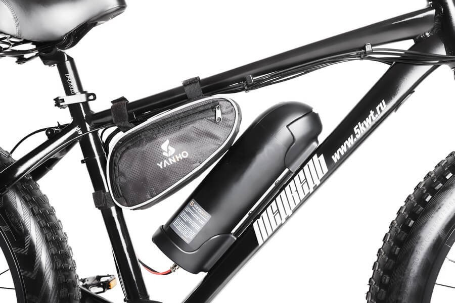 Велосипед Медведь Электро Купить