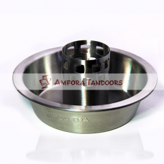 Курница 21 см из нержавеющей стали Курница 21 см из нержавеющей стали