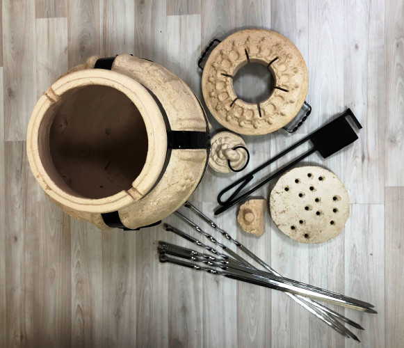 Тандыр Малый Белый в Оренбурге