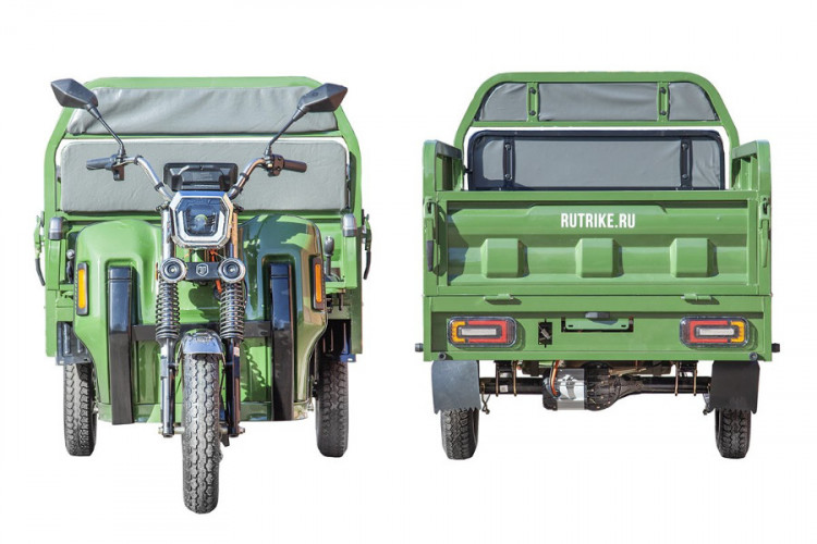 Грузовой электрический трицикл Rutrike Маяк 1500 в Оренбурге