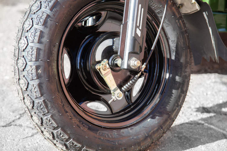 Грузовой электрический трицикл Rutrike Маяк 1500 в Оренбурге