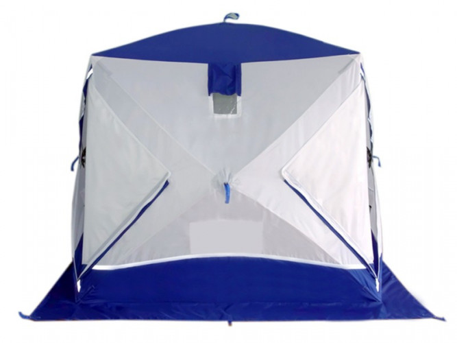 Палатка куб для рыбалки Пингвин Призма Премиум (1-СЛ.) в Оренбурге