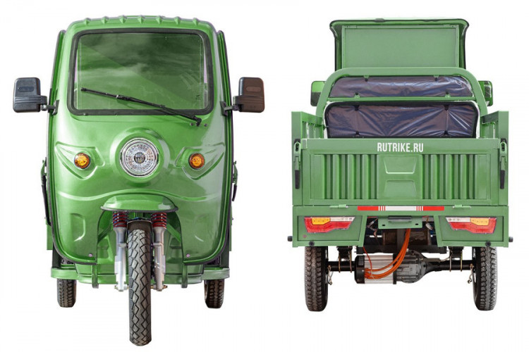 Грузовой электрический трицикл Rutrike Гермес 1500 в Оренбурге