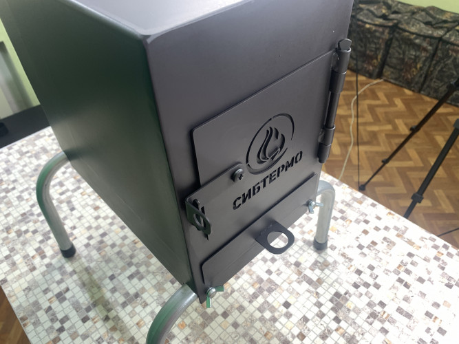 Печь дровяная Сибтермо малая в Оренбурге