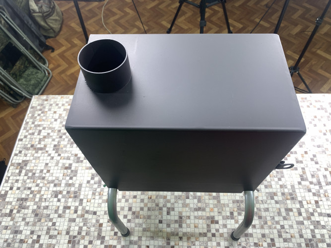 Печь дровяная Сибтермо малая в Оренбурге