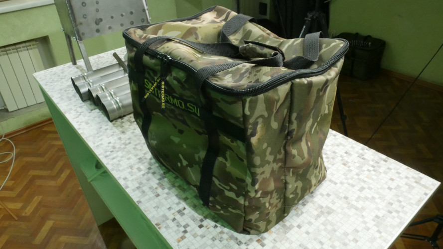 Печь дровяная Сибтермо малая в Оренбурге