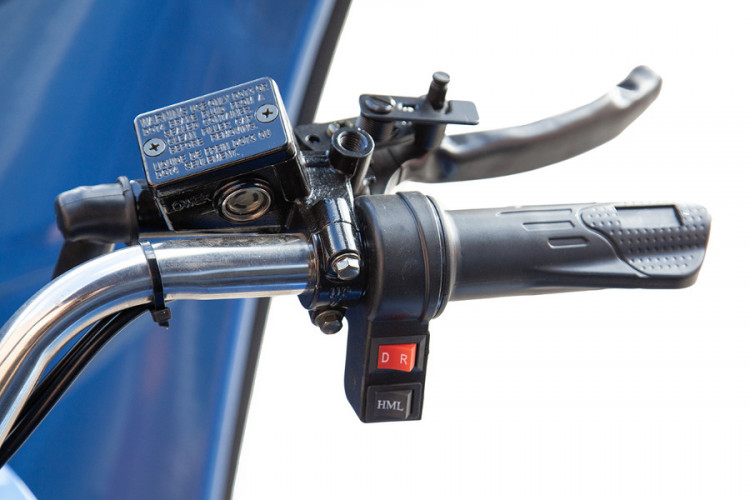 Грузовой электрический трицикл Rutrike Гермес Pro 1500 в Оренбурге