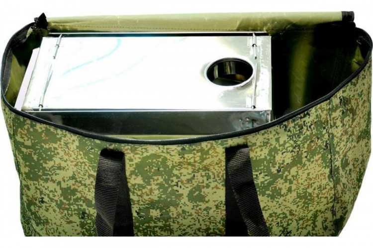 Печь пошехонка Турист 15 л с 3D экранами сталь 0,8мм в Оренбурге