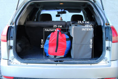 Мобильная баня-палатка МОРЖ c 2-мя окнами (Черный)