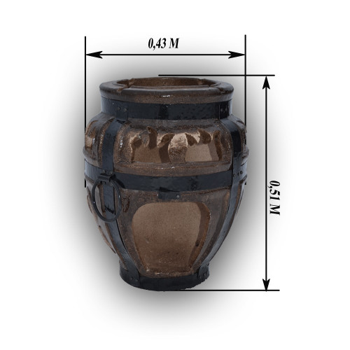 Тандыр-Камин Барельеф в Оренбурге