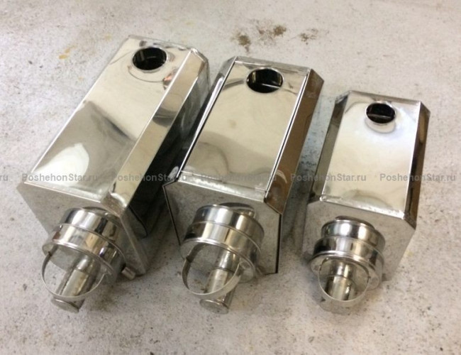 Печь пошехонка Турист 25 л с 3D экранами сталь 0,8мм в Оренбурге