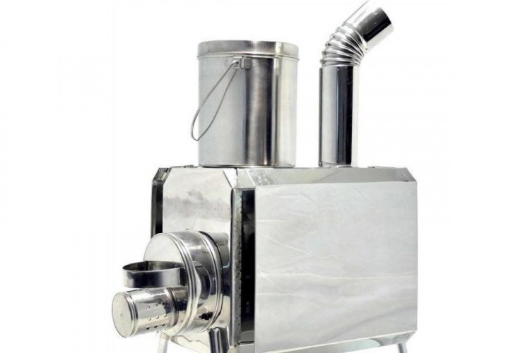 Печь пошехонка Турист 25 л с 3D экранами сталь 0,8мм в Оренбурге