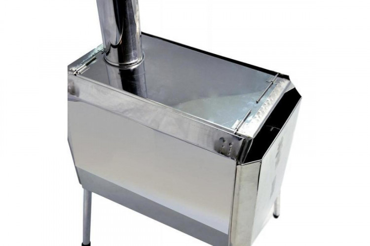 Печь пошехонка Турист 25 л с 3D экранами сталь 0,8мм в Оренбурге