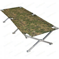 Раскладушка туристическая Сибтермо (185*75*40) Раскладушка туристическая Сибтермо (185*75*40)