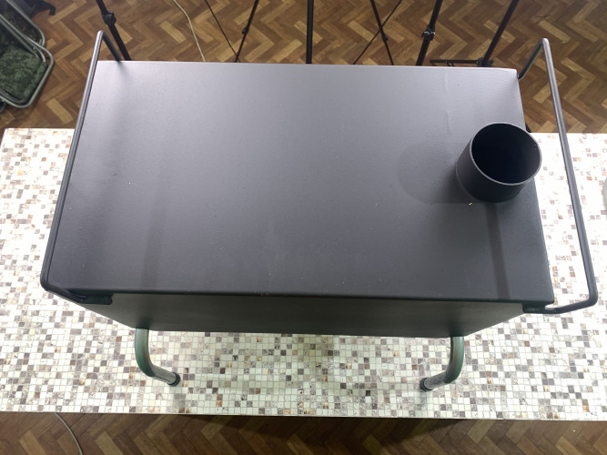 Печь дровяная Сибтермо большая в Оренбурге