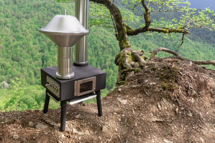 Походная печь Hyggelig MINI в Оренбурге