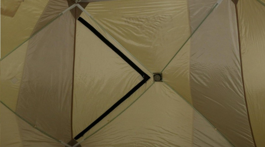 Зимняя палатка для рыбалки Куб Снегирь 2T в Оренбурге