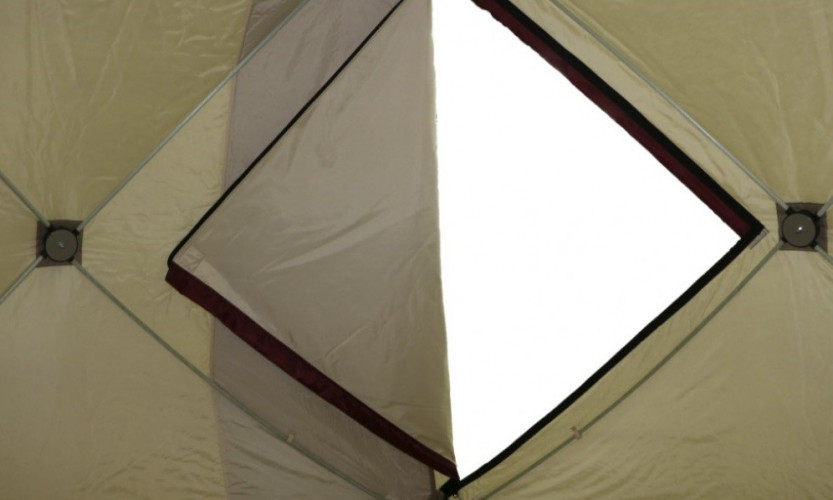 Зимняя палатка для рыбалки Куб Снегирь 2T в Оренбурге