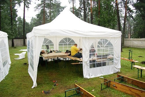 Шатер Пагода Giza Garden 5 х 5м ECO в Оренбурге