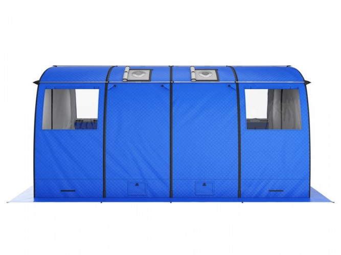 Мобильная баня-палатка МОРЖ Max XL в Оренбурге