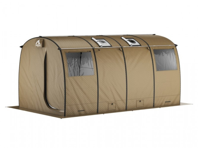 Мобильная баня-палатка МОРЖ Max XL в Оренбурге