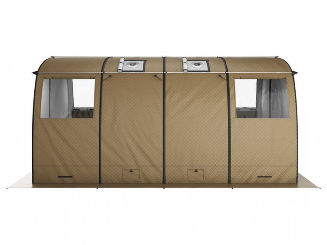 Мобильная баня-палатка МОРЖ Max XL в Оренбурге