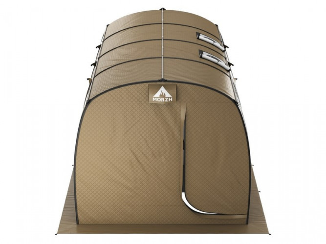 Мобильная баня-палатка МОРЖ Max XL в Оренбурге
