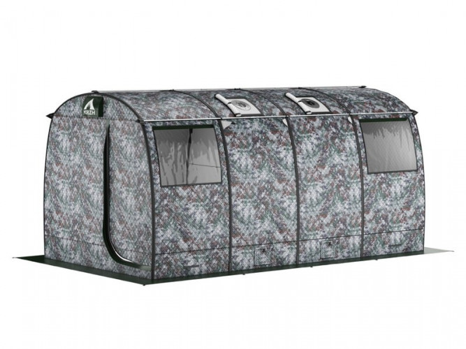 Мобильная баня-палатка МОРЖ Max XL в Оренбурге