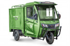 Грузовой электрический трицикл Rutrike КАРГО Кабина Дуал в Оренбурге