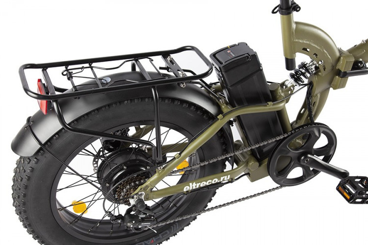 Электровелосипед Eltreco TT Max в Оренбурге