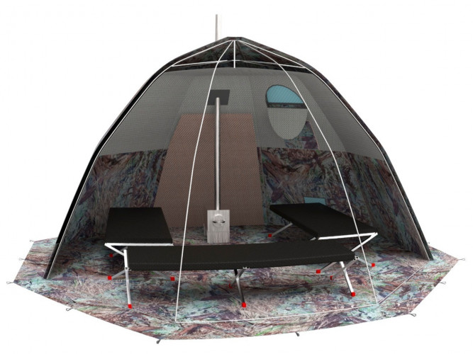 Зимняя палатка Алтай 3 - однослойная в Оренбурге