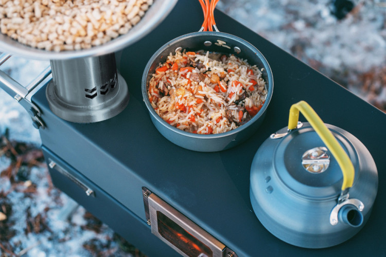 Походная печь Hyggelig KITCHEN 2.0 в Оренбурге