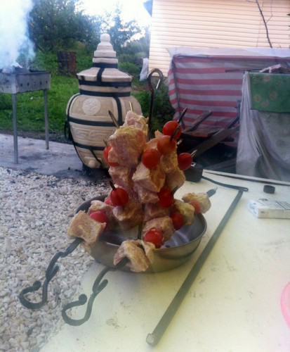 Набор универсальный для малого тандыра в Оренбурге