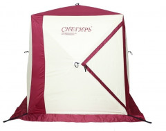 Зимняя палатка для рыбалки Куб Снегирь 3T Зимняя палатка для рыбалки Куб Снегирь 3T