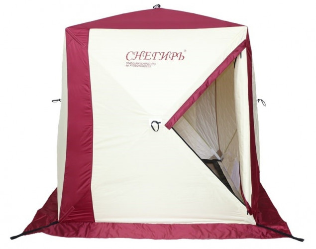 Зимняя палатка для рыбалки Куб Снегирь 3T в Оренбурге