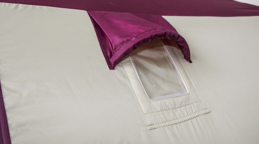 Зимняя палатка для рыбалки Куб Снегирь 3T в Оренбурге