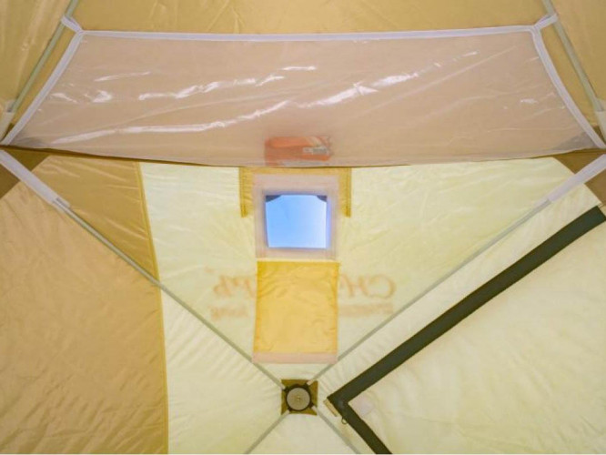 Зимняя палатка для рыбалки Куб Снегирь 3T в Оренбурге