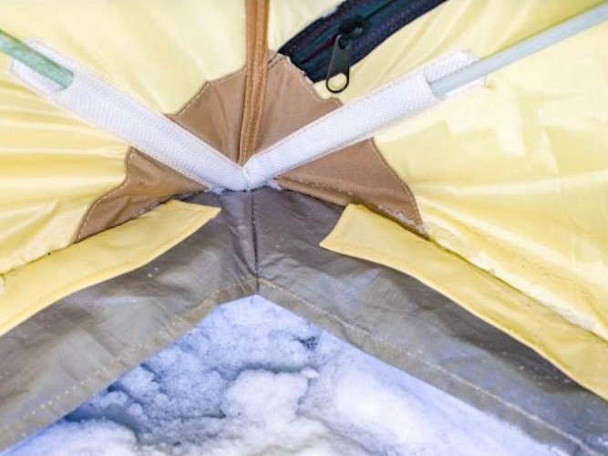 Зимняя палатка для рыбалки Куб Снегирь 3T в Оренбурге