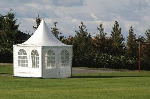Шатер Пагода Giza Garden 5 х 5 м белый HQ в Оренбурге