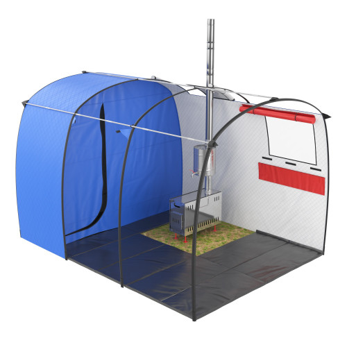 Пол для зимней-палатки-мобильной бани МОРЖ MAX в Оренбурге