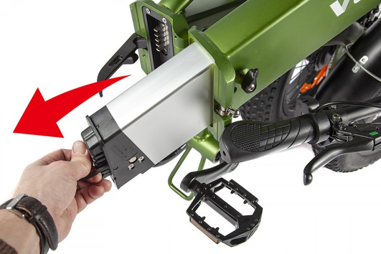 Электровелосипед VOLTRIX City FAT 20 в Оренбурге