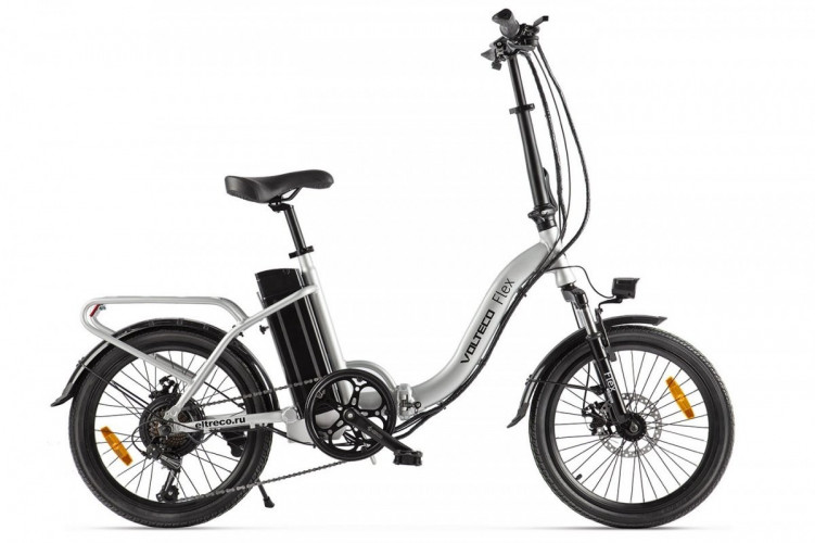 Электровелосипед Volteco Flex PLUS 12.5 A/h в Оренбурге