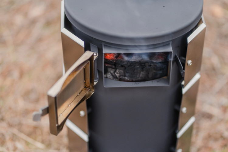 Мультитопливная походная печь Hyggelig LONGHEAT длительного горения в Оренбурге