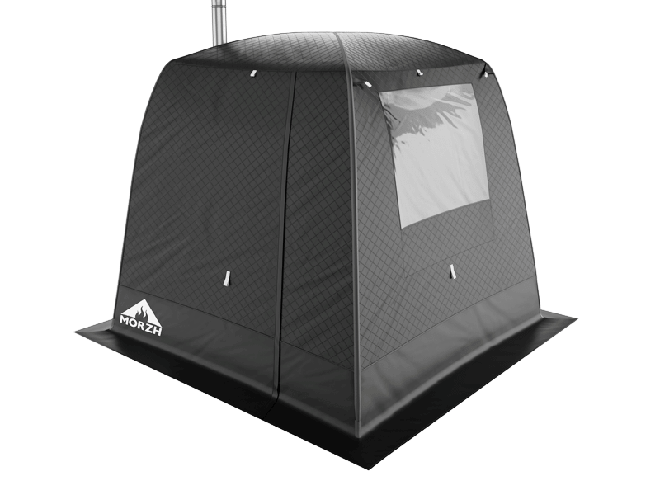 Мобильная баня-палатка МОРЖ в Оренбурге