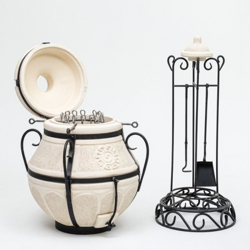 Тандыр Сармат Аладдин с откидной крышкой в Оренбурге