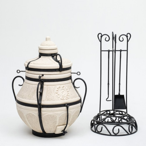 Тандыр Сармат Аладдин с откидной крышкой в Оренбурге