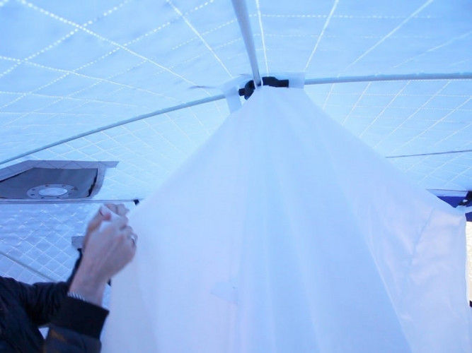 Внутренний тент к палатке MORZH КУБ в Оренбурге