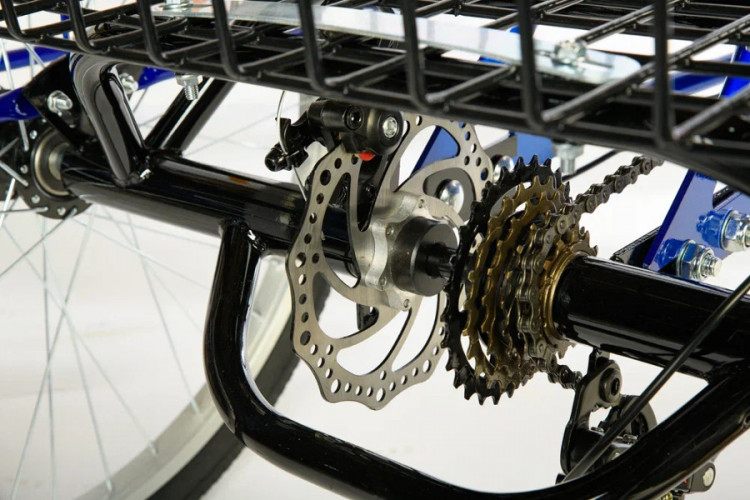 Электровелосипед РВЗ Чемпион 24 складной в Оренбурге