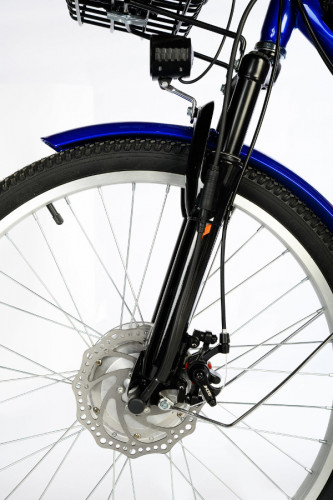 Электровелосипед РВЗ Чемпион 24 складной в Оренбурге