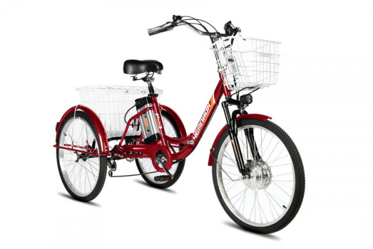 Электровелосипед РВЗ Чемпион 24 складной в Оренбурге